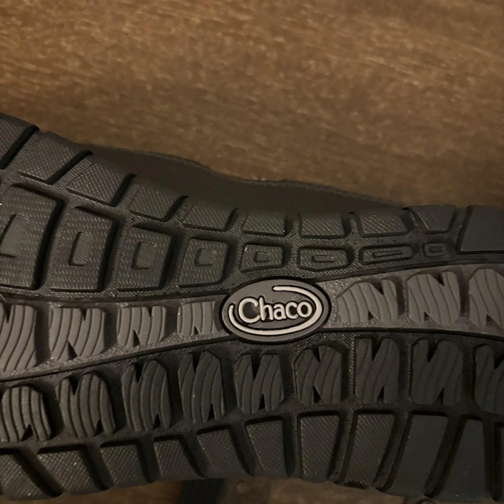 Chaco Sandals Girls Size 6 Black‎ Mesh Fisherman Water Shoes Adjustable Strap